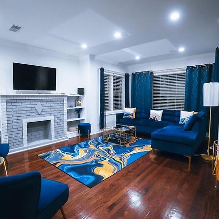 The Blue Golden Luxury Modern 3- Bedroom Apartment In Chicago Dış mekan fotoğraf